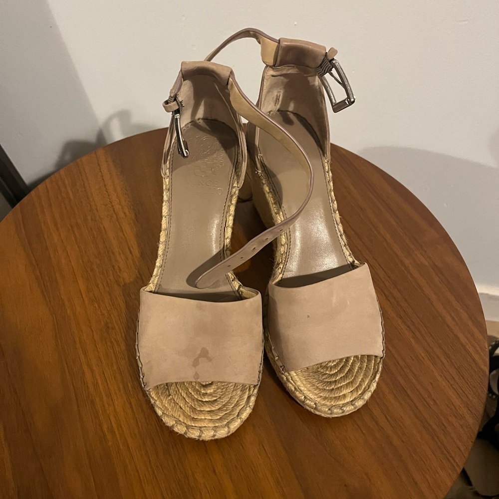 Vince Camuto Espadrille Wedge.
